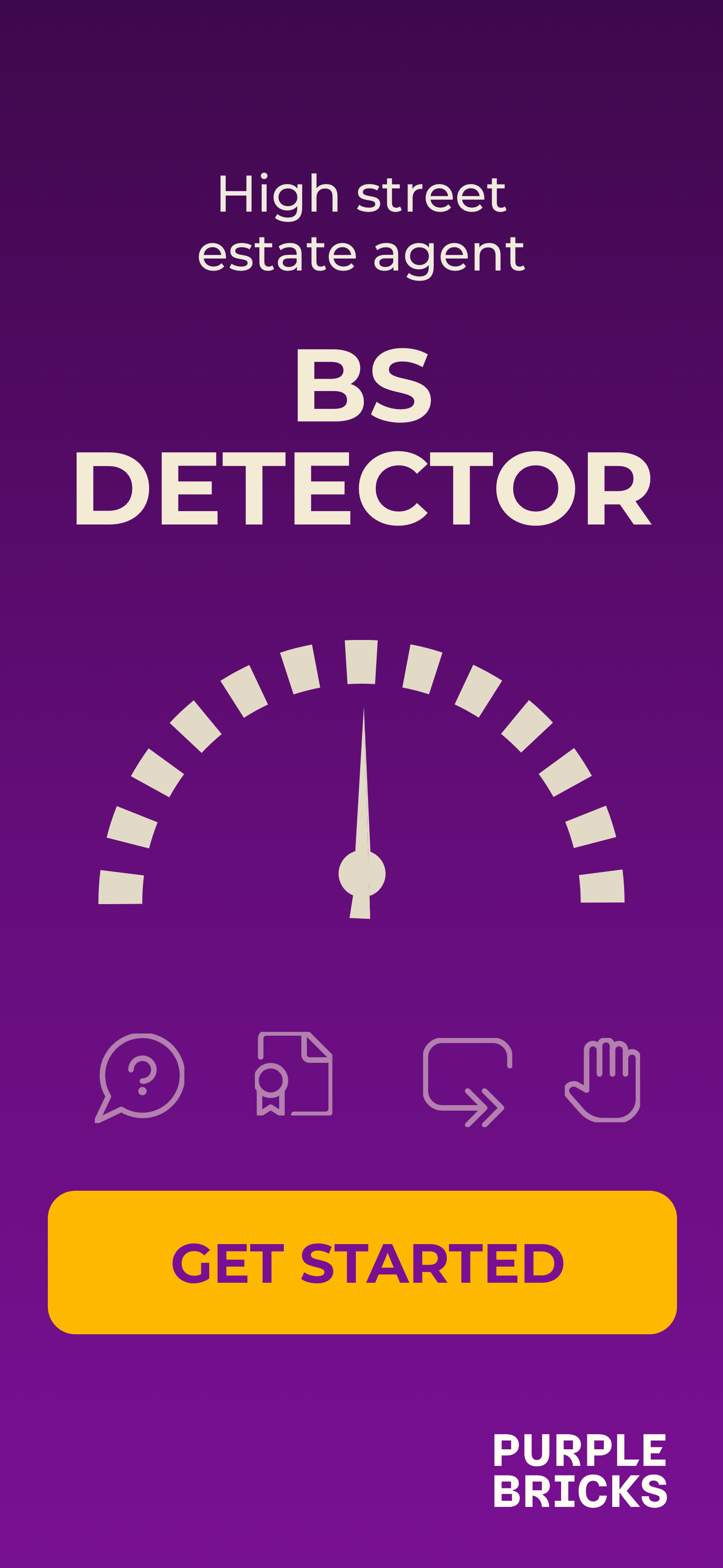 Download Purplebricks BS Detector App